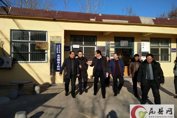 市領(lǐng)導調研慰問(wèn)白衣閣鄉北杏村駐村幫扶干部