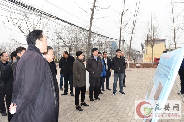 水利部規劃司副司長(cháng)喬建華來(lái)我縣調研黃河下游灘區建設工作