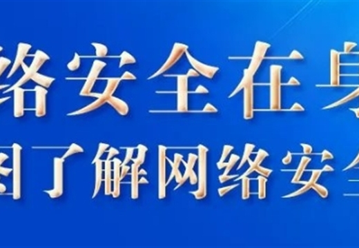 學(xué)法時(shí)習之丨網(wǎng)絡(luò )安全在身邊 一圖了解網(wǎng)絡(luò )安全法
